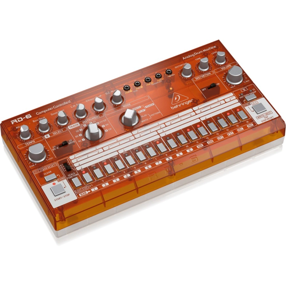 Фото №4 Drum-машина Behringer RD-6-TG