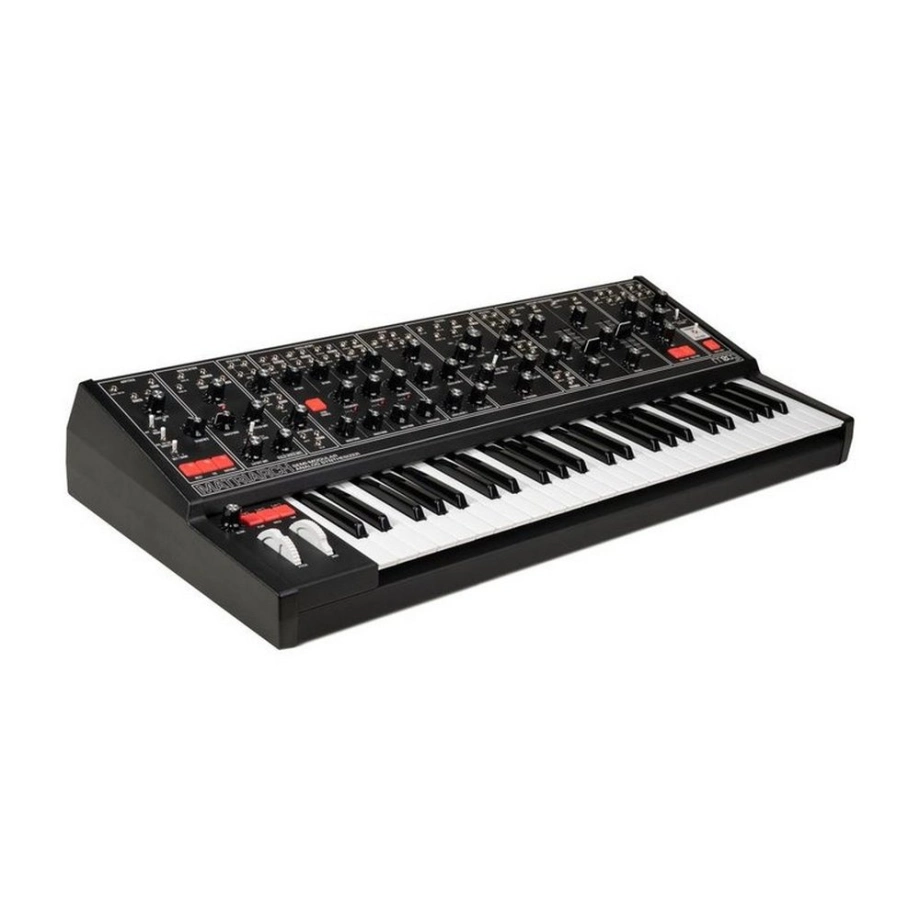 Фото №4 Синтезатор Moog Matriarch Dark