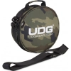 Сумка для навушників UDG Ultimate DIGI Headphone Bag Black Camo Orange Inside