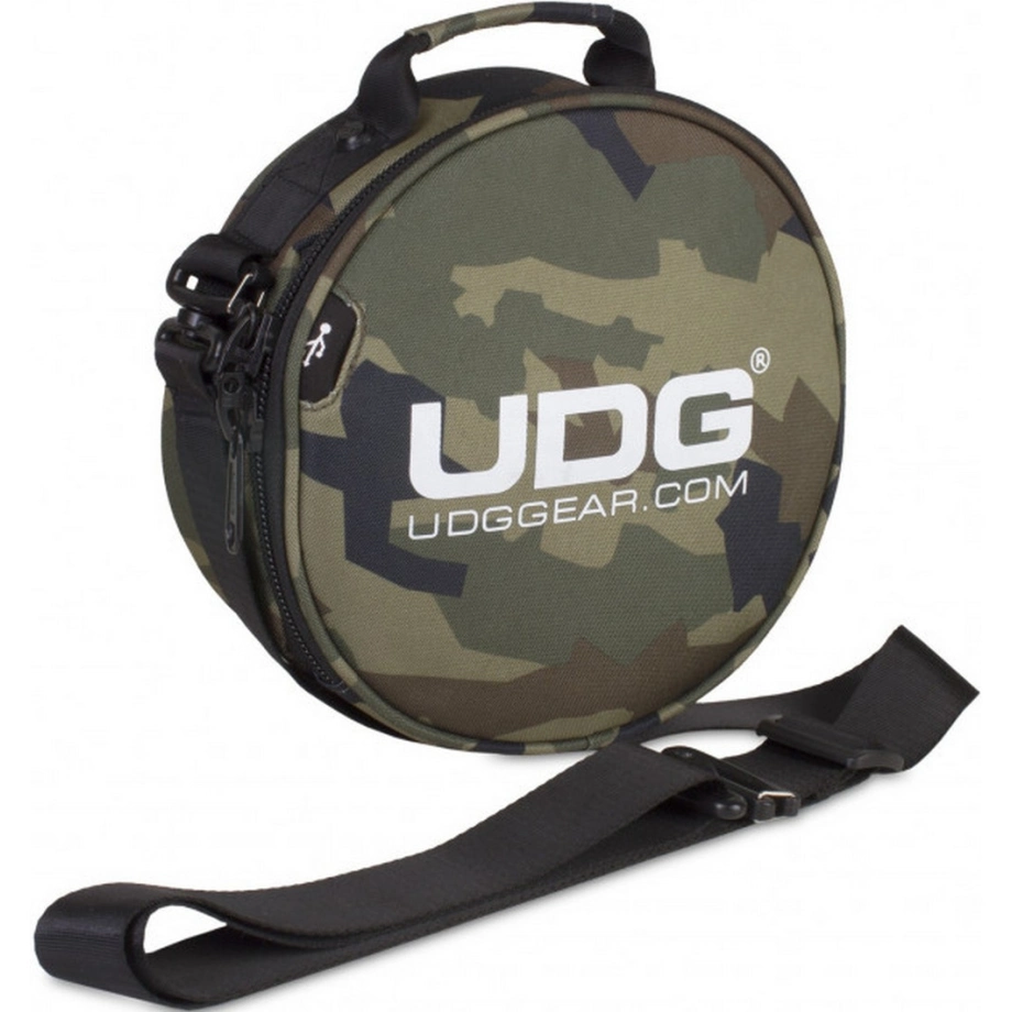 Фото №4 Сумка для навушників UDG Ultimate DIGI Headphone Bag Black Camo Orange Inside