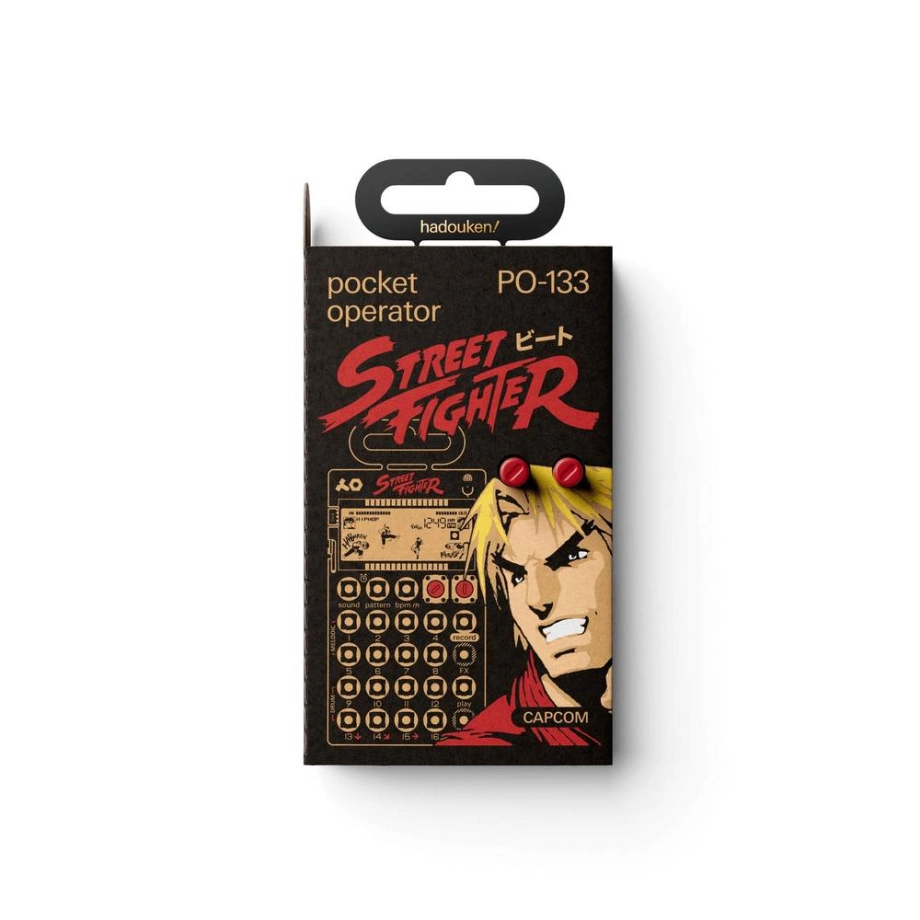 Фото №4 Сэмплер Teenage Engineering PO-133 Street Fighter