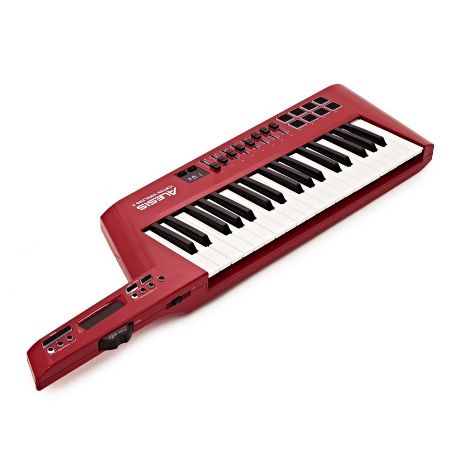Фото №4 Midi-клавіатура Alesis Vortex Wireless 2 Red