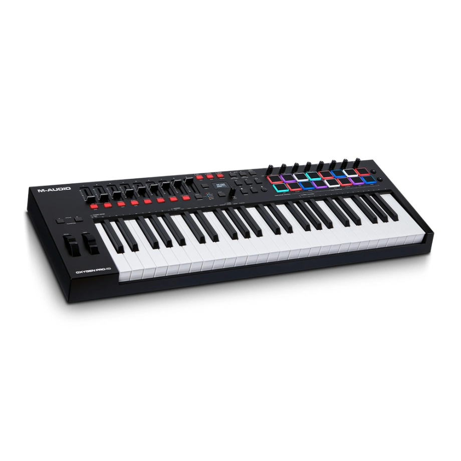 Купить midi-клавиатуру M-Audio Oxygen Pro 49 в интернет-магазине
