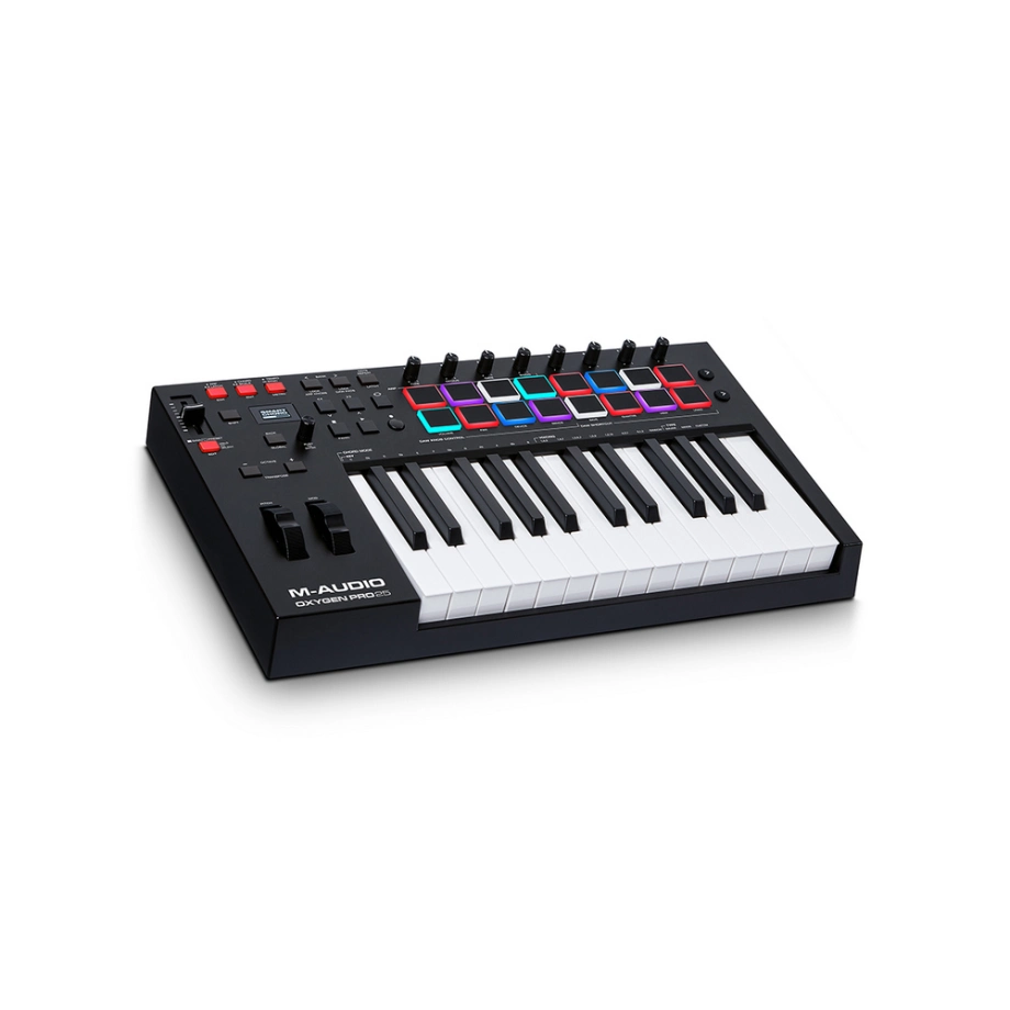 Фото №4 Midi-клавиатура M-Audio Oxygen Pro 25