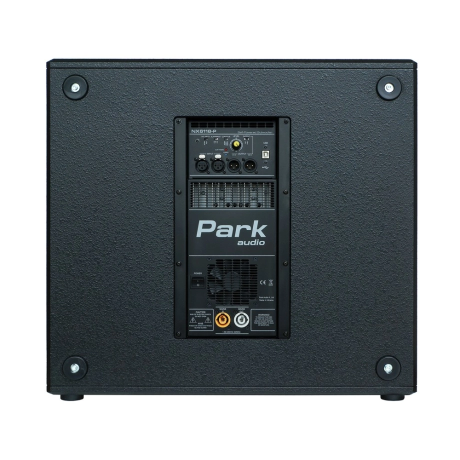 Фото №4 Сабвуфер Park Audio NX6118
