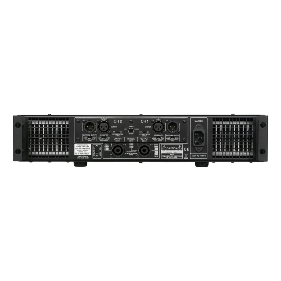 Фото №4 Підсилювач потужності Park Audio V2-2400MkII