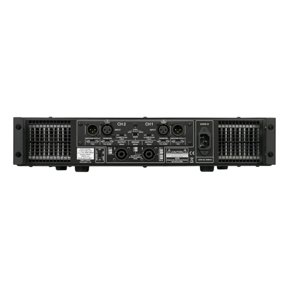 Фото №4 Підсилювач потужності Park Audio V4-2400 MkIII