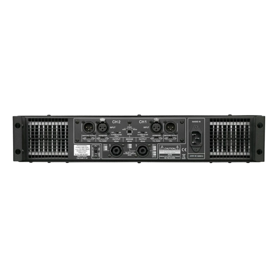 Фото №4 Усилитель мощности Park Audio V4-1200 MkIII