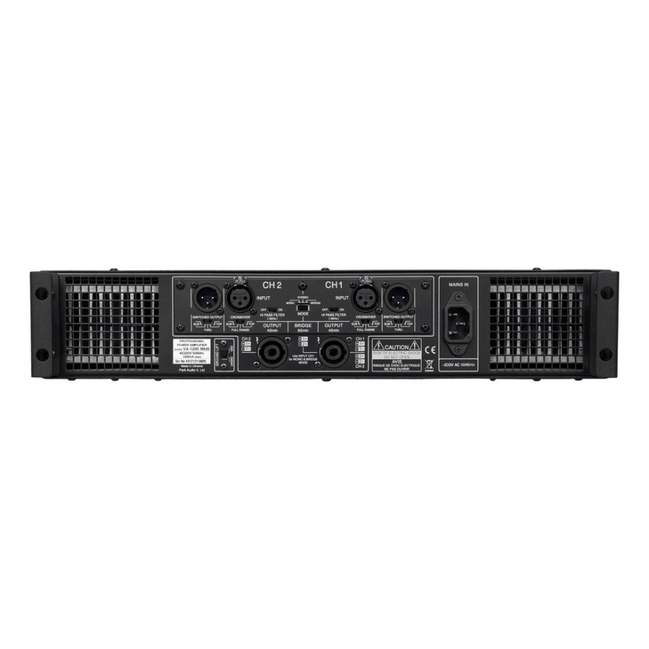 Фото №4 Підсилювач потужності Park Audio V4-900 MkIII