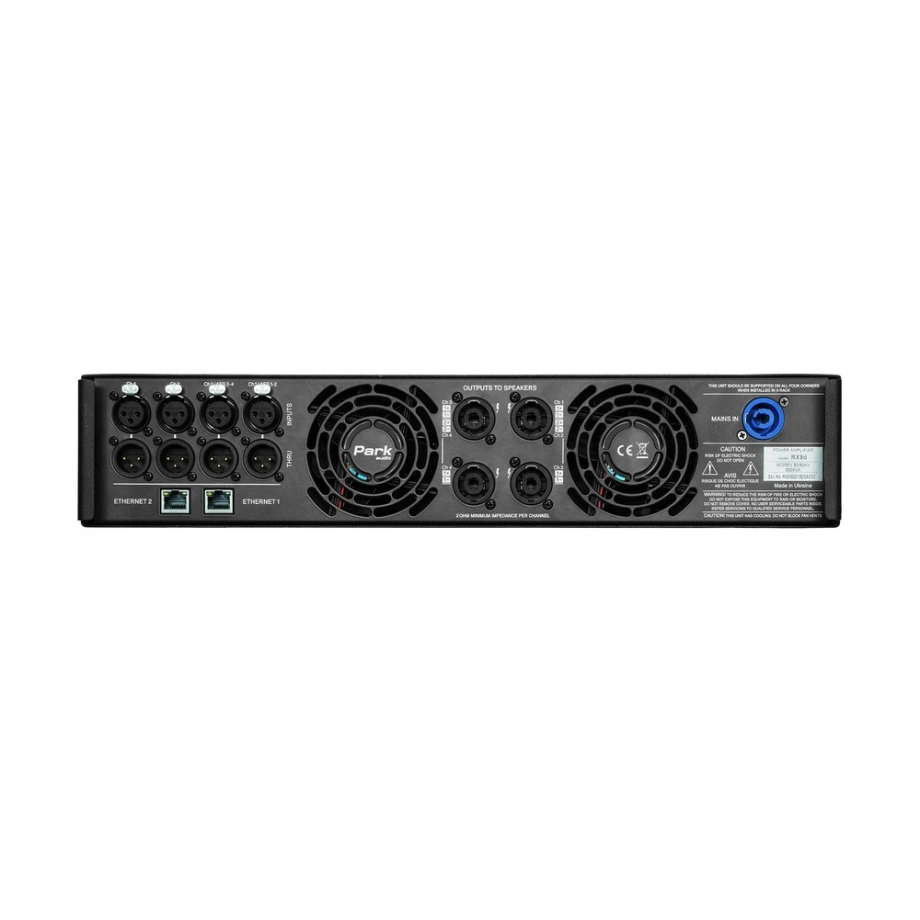 Фото №4 Усилитель мощности Park Audio RX9d