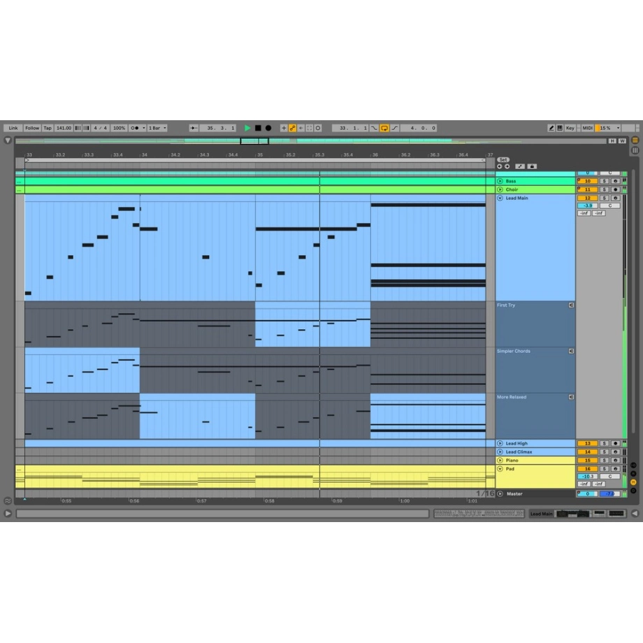 Фото №4 Программа для создания музыки Ableton Live 11 Suite, EDU