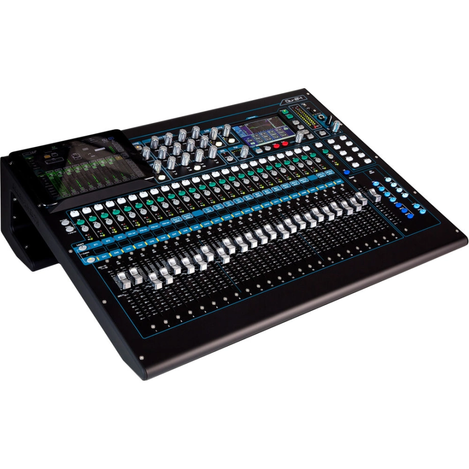 Фото №4 Мікшерний пульт Allen & Heath Qu-24