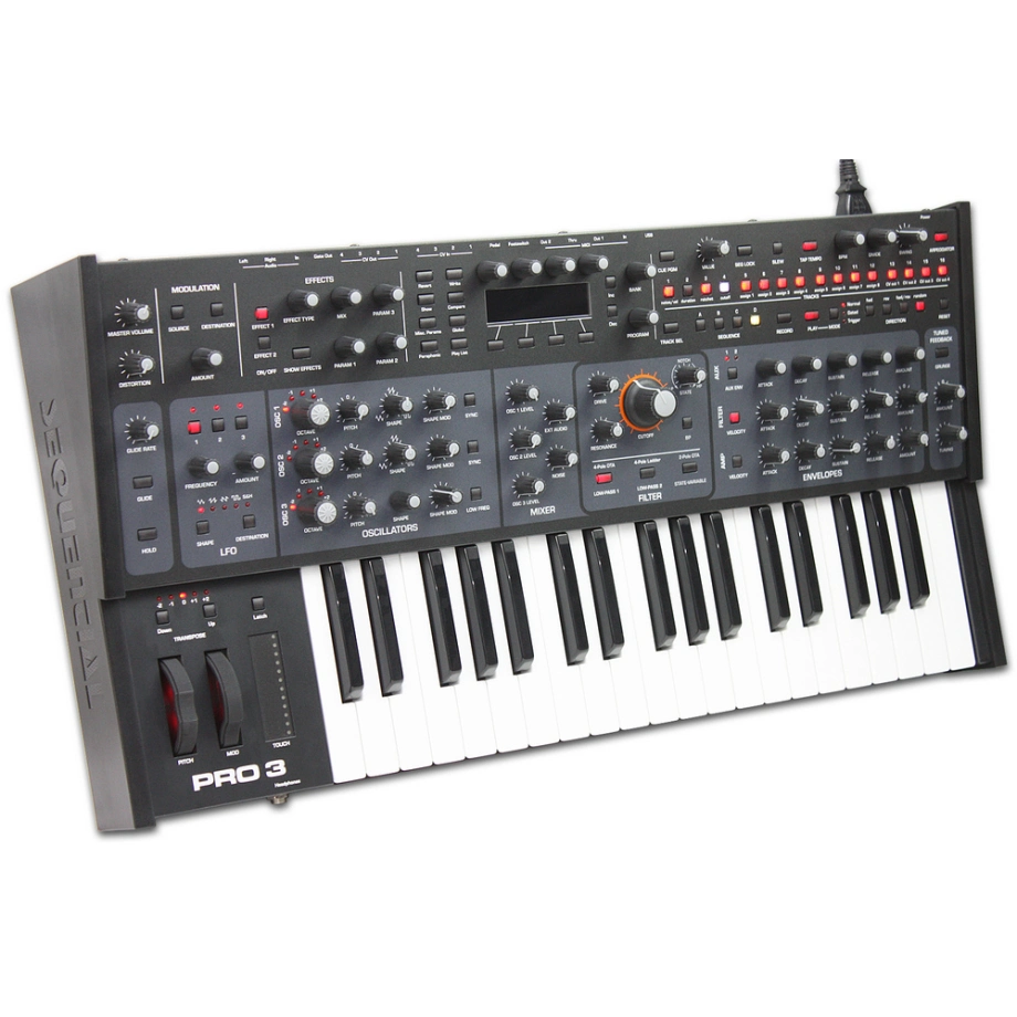 Фото №4 Синтезатор Sequential (Dave Smith Instruments) Pro 3