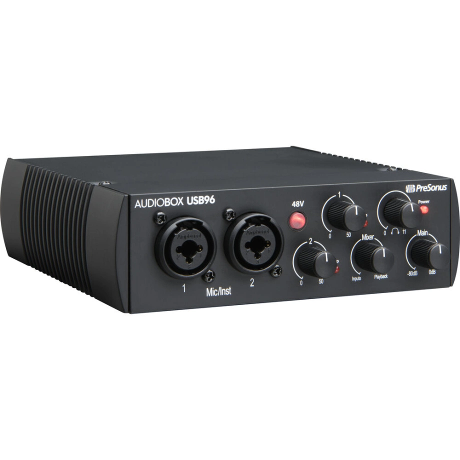 Звукова карта PreSonus AudioBox USB 96 25th Anniversary Edition