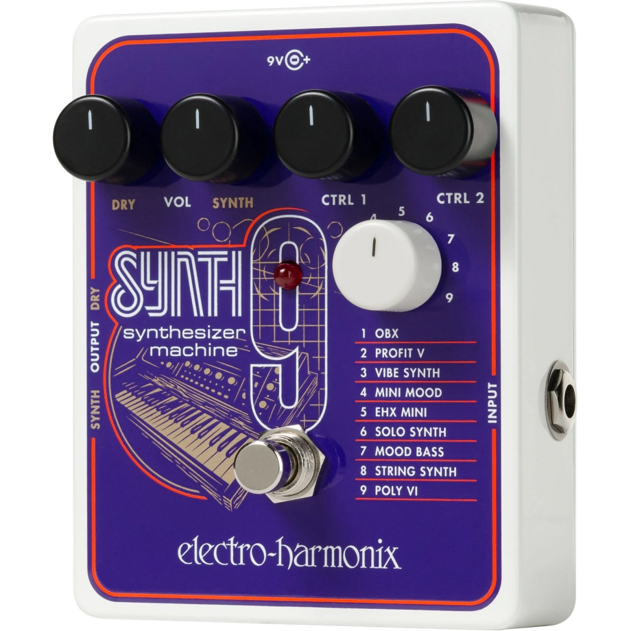 Фото №4 Педаль ефектів Electro-Harmonix Synth9
