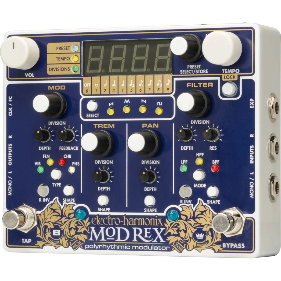 Фото №4 Педаль эффектов Electro-Harmonix Mod Rex