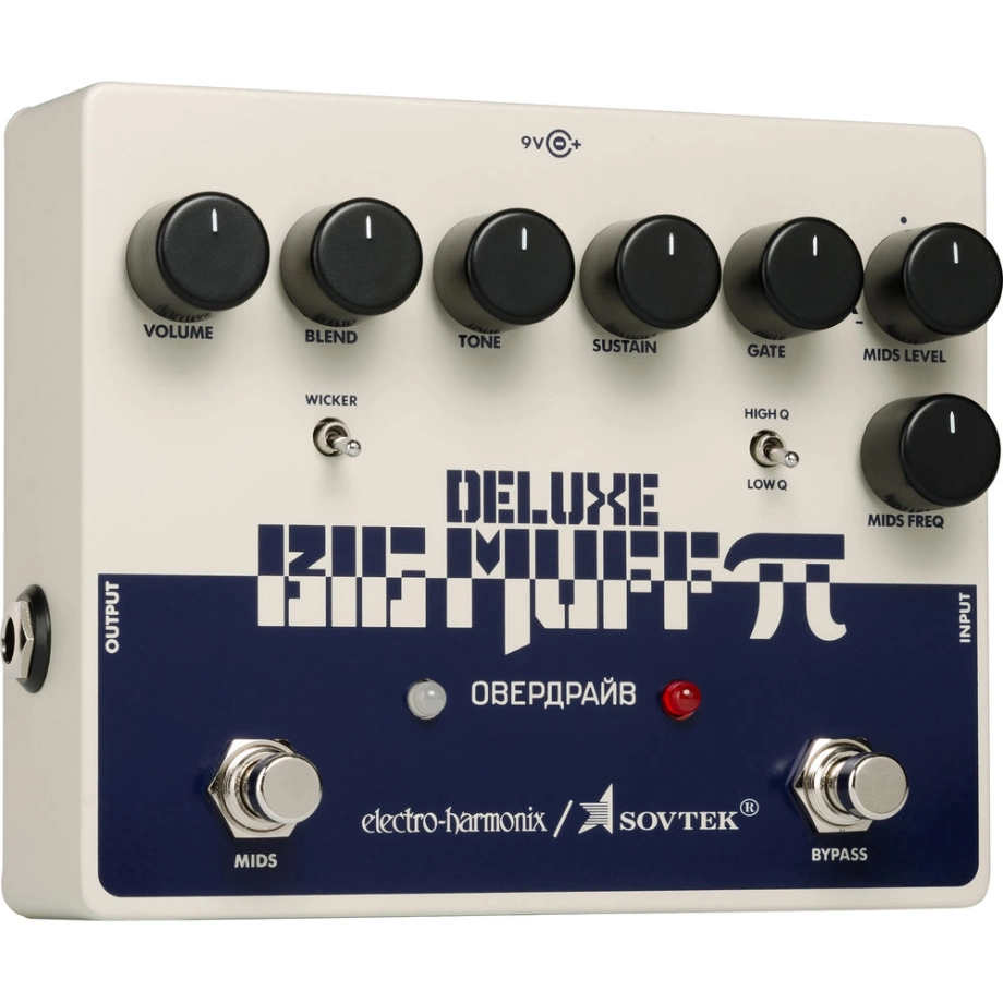 ギター Electro-Harmonix deluxe Big Muff Педаль ефектів Electro-Harmonix Sovtek Deluxe Big Muff Pi — купити