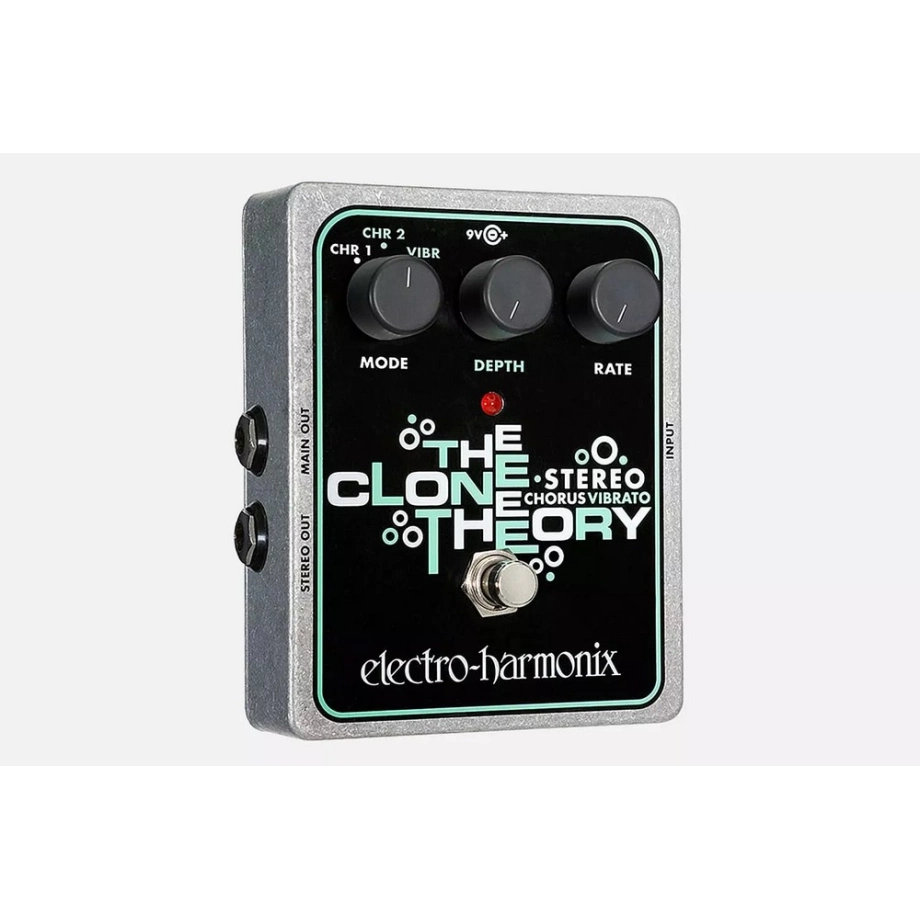 Фото №4 Педаль ефектів Electro-Harmonix Stereo Clone Theory