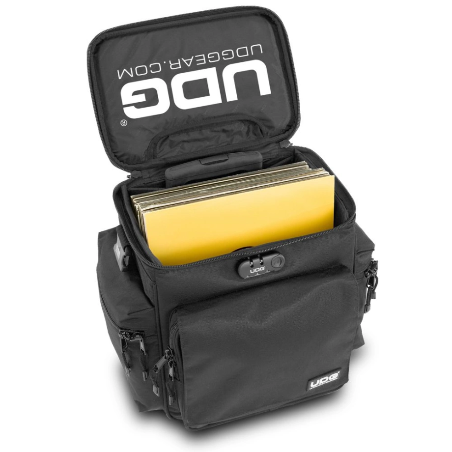 Фото №4 Сумка для пластинок UDG Ultimate SlingBag Trolley Set DeLuxe Black MK2