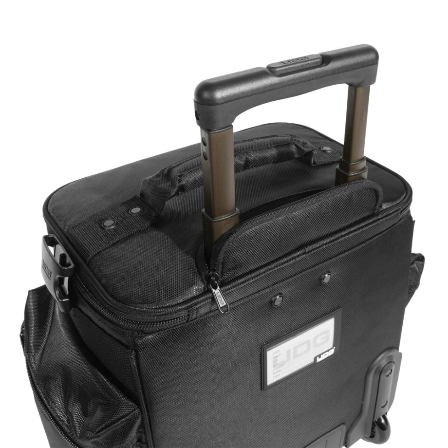 Фото №4 Сумка для пластинок UDG Ultimate SlingBag Trolley DeLuxe Black MK2
