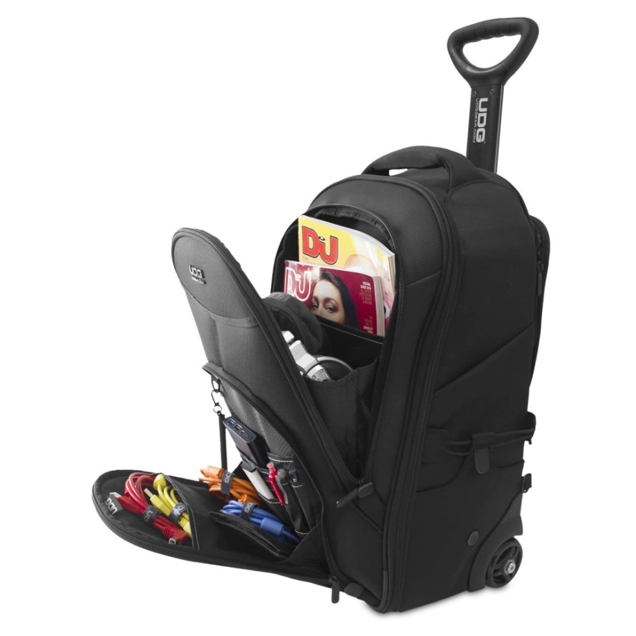 Фото №4 Сумка/кейс UDG Creator Wheeled Laptop Backpack Black 21' version3