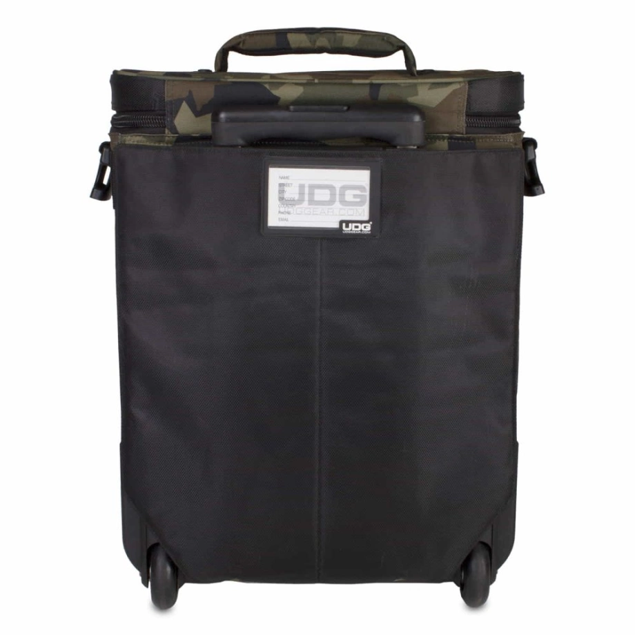 Фото №4 Сумка/кейс UDG Ultimate Digital Trolley To Go Black Camo Orange