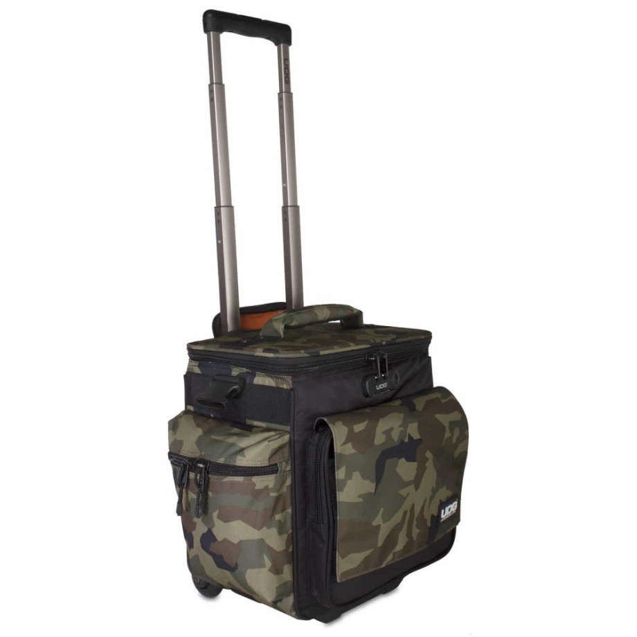Фото №4 Сумка/кейс UDG Ultimate SlingBag Trolley DeLuxe BlackCamo, Orange