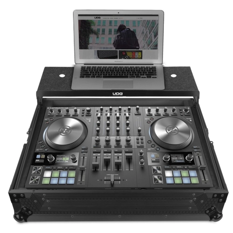 Фото №4 Сумка/кейс UDG Ultimate Flight Case NI Kontrol S4 MK3 Black Plus