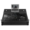 Сумка/кейс для контроллеров UDG Ultimate FlightCase Pioneer XDJ-RX2 Black MK3 Plus