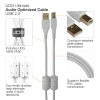 Комутація UDG Ultimate Audio Cable USB 2.0 A-B White Straight 1m