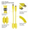 Коммутация UDG UDG Ultimate Audio Cable USB 2.0 C-B Yellow Straight 1.5 m