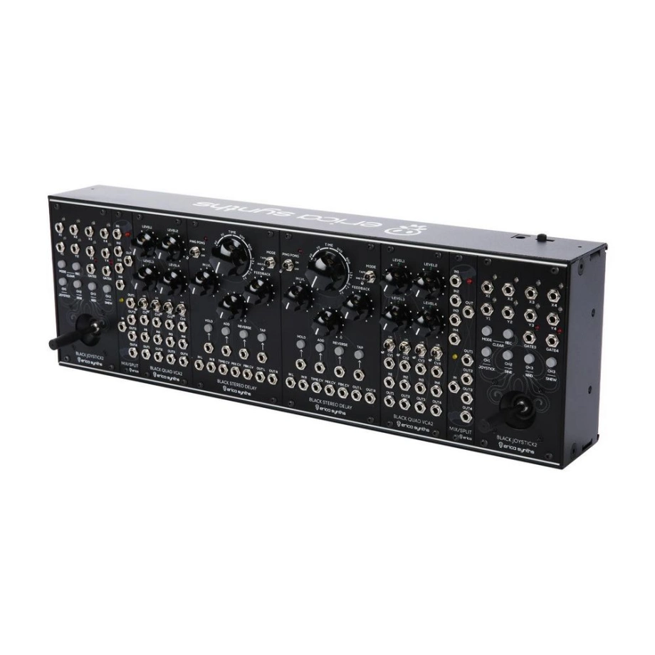 Фото №4 Модульный синтезатор Erica Synths Quadraphonic Surround Panner