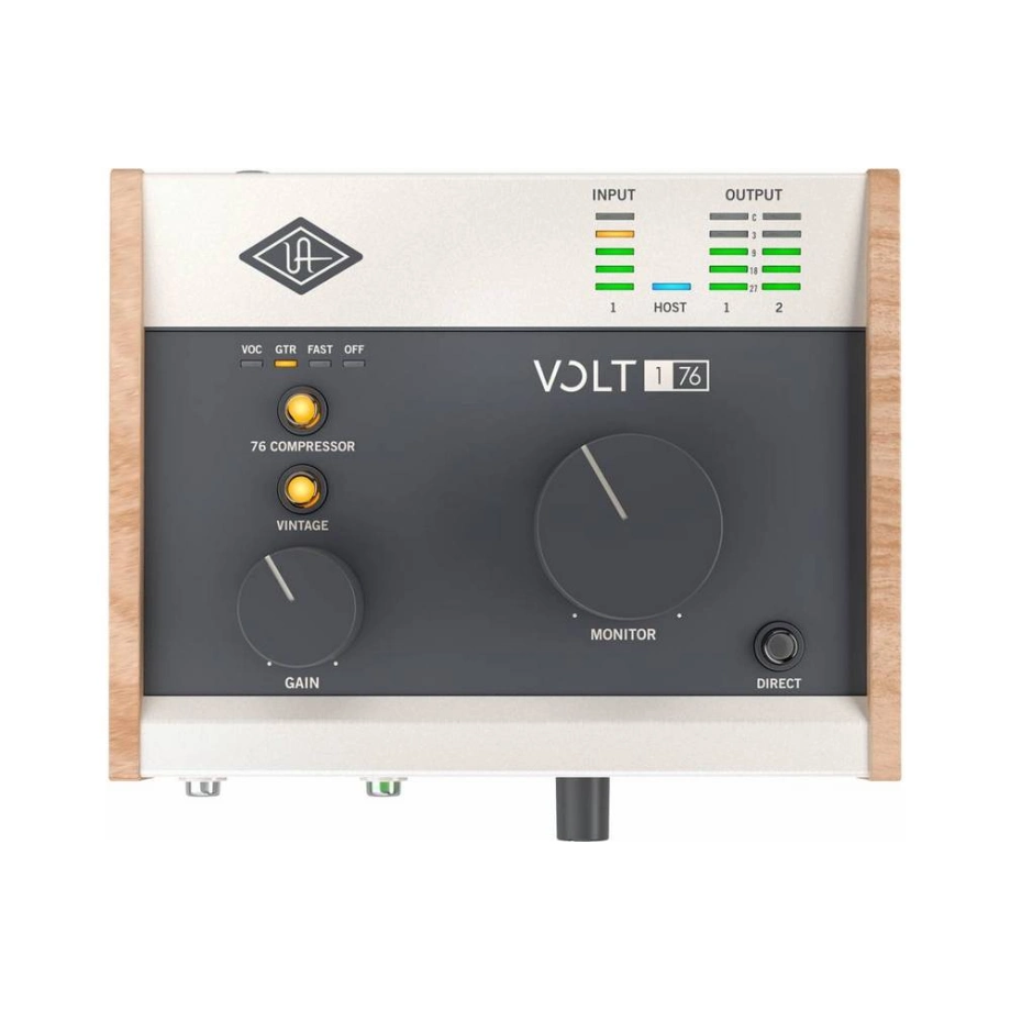 UNIVERSAL AUDIO VOLT 176 VOLTシリーズ Купить звуковую карту Universal Audio Volt 176 в интернет-магазине