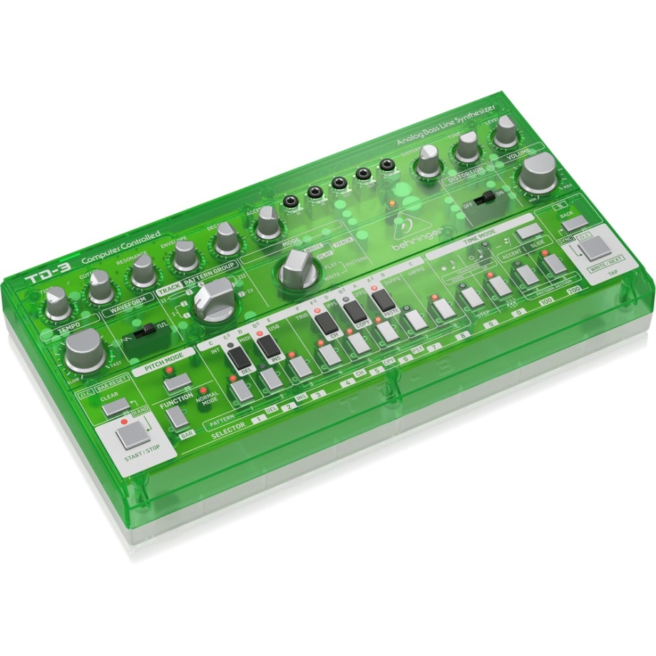 Фото №4 Синтезатор Behringer TD-3-LM (Green)