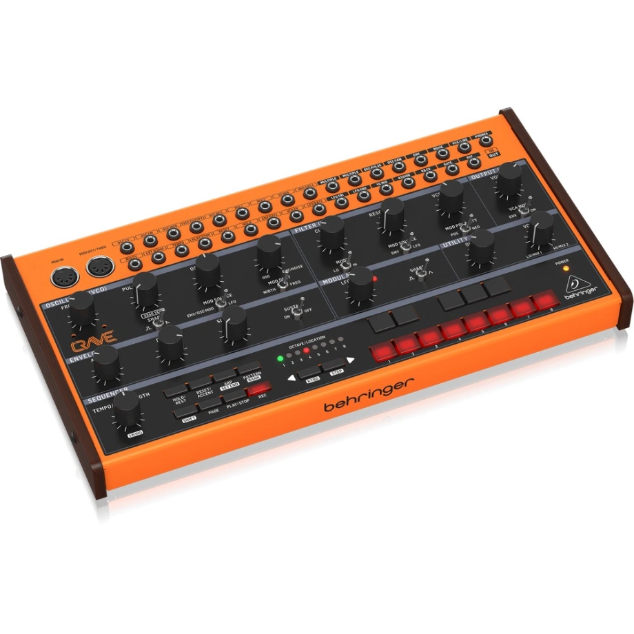 Модульний синтезатор Behringer CRAVE — купити в інтернет-магазині