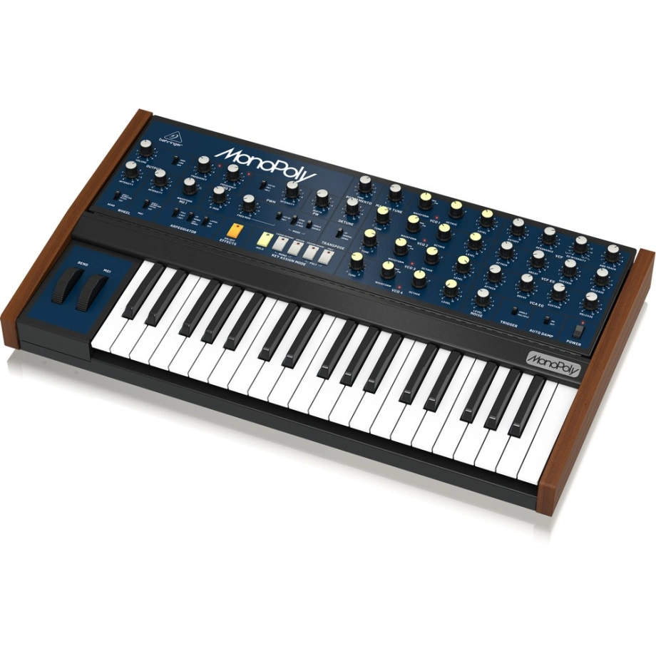 Фото №4 Синтезатор Behringer MONOPOLY