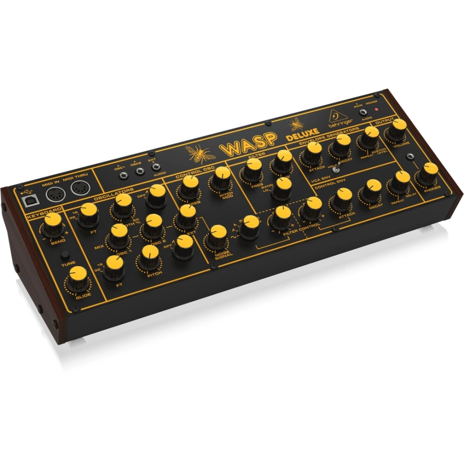 Фото №4 Модульний синтезатор Behringer WASP DELUXE