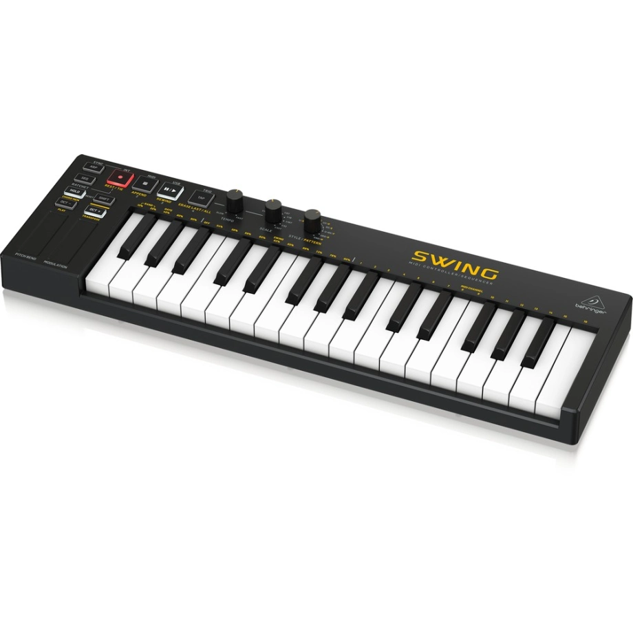Фото №4 Midi-клавиатура Behringer SWING