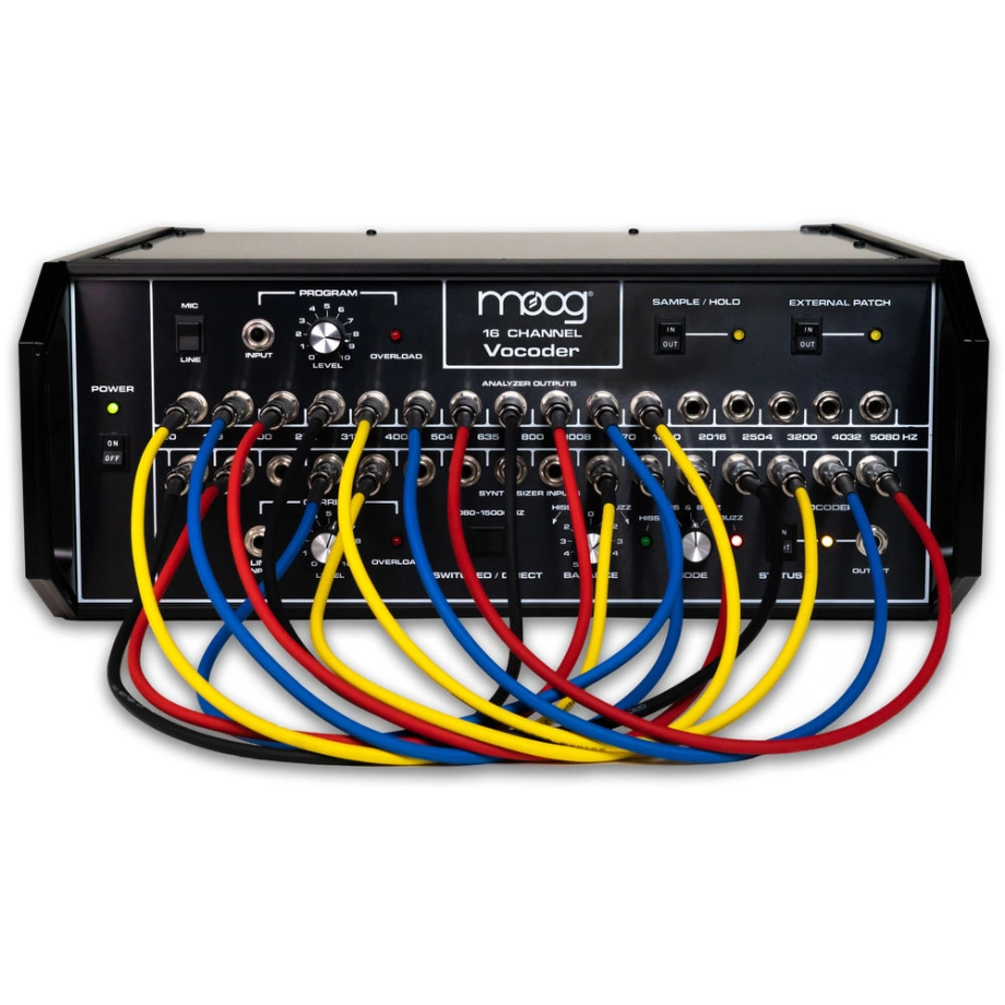 Фото №4 Синтезатор Moog 16-Channel Vocoder