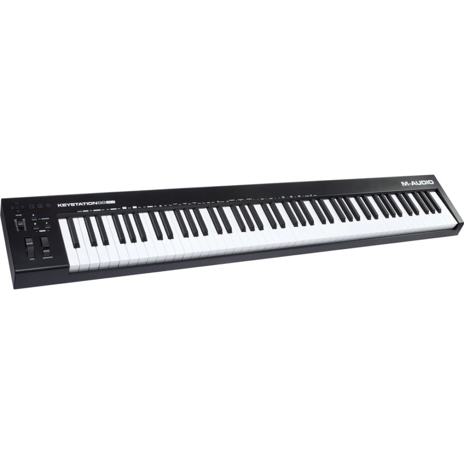 h*o様 【美品】M-AUDIO KEYSTATION 88 MK3 Купить midi-клавиатуру M-Audio Keystation 88 MK3 в интернет