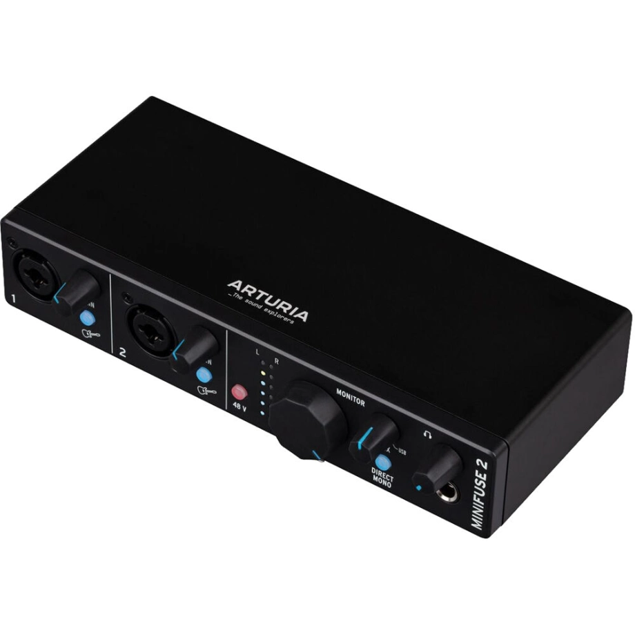 Купить звуковую карту Arturia MiniFuse 2 в интернет-магазине PRODJ