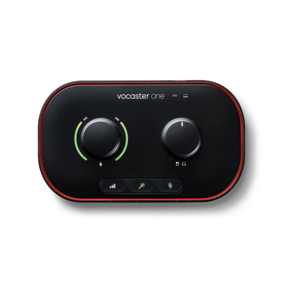 Фото №4 Звуковая карта Focusrite Vocaster One Studio USB-C Audio Interface Bundle