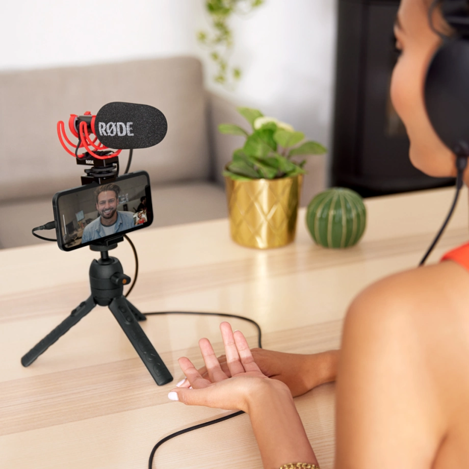 Купить накамерный микрофон RODE VideoMic GO 2 в интернет-магазине