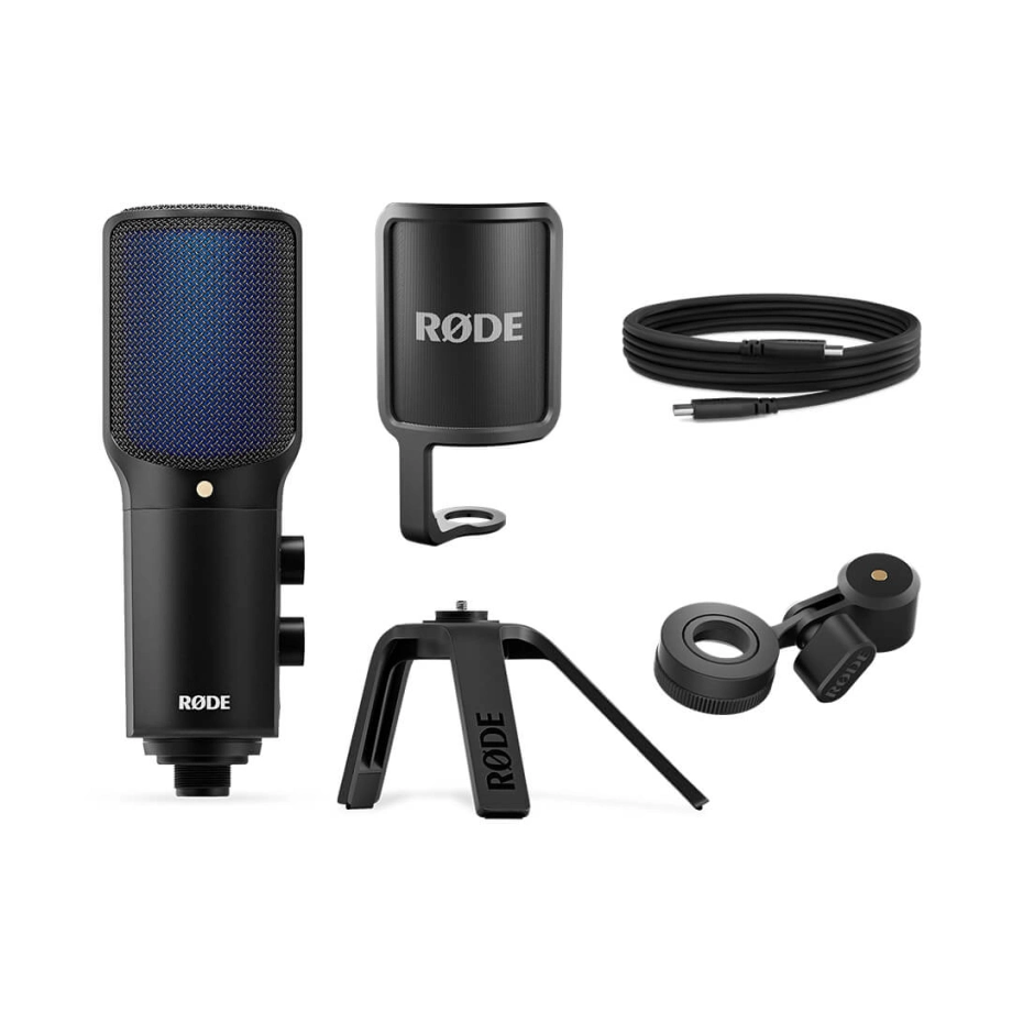 Купить usb-микрофон Rode NT-USB+ в интернет-магазине PRODJ по