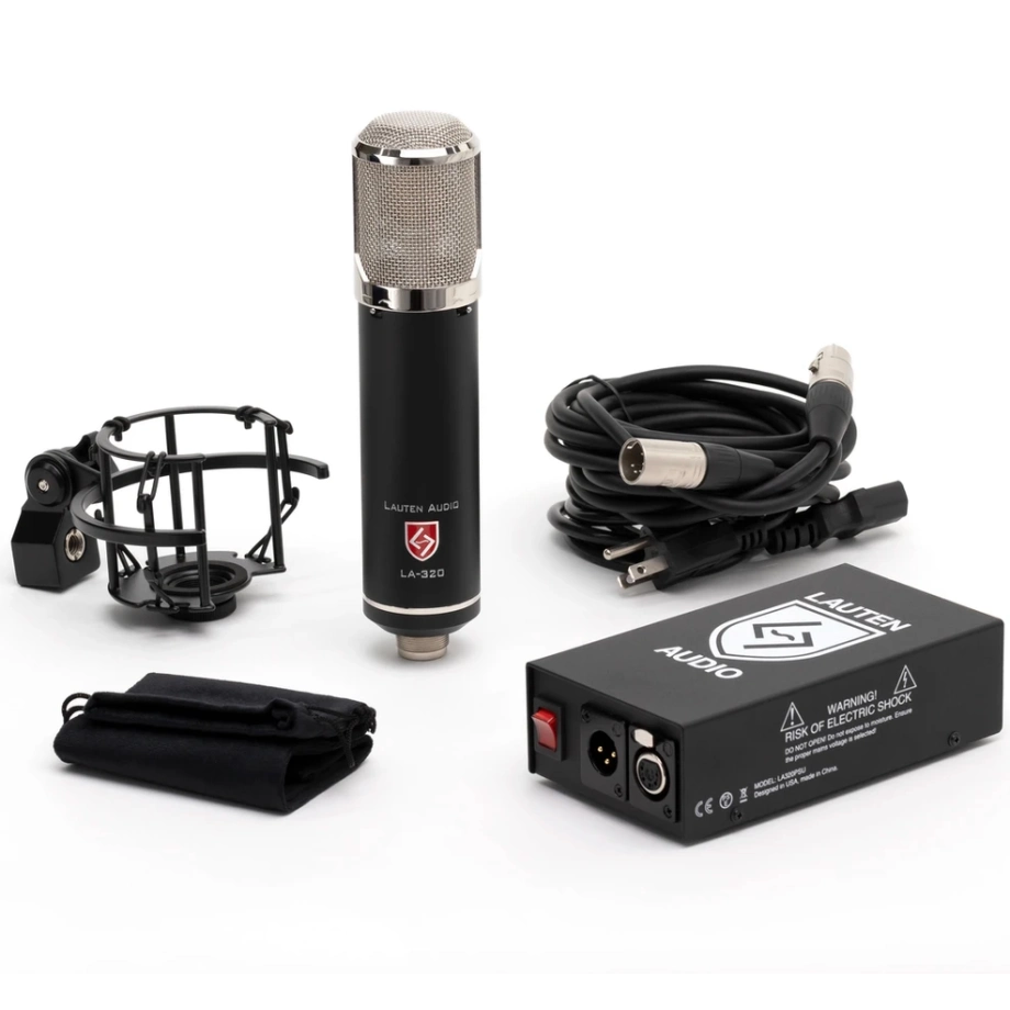 Фото №4 Студийный микрофон Lauten Audio Series Black LA-320 V2