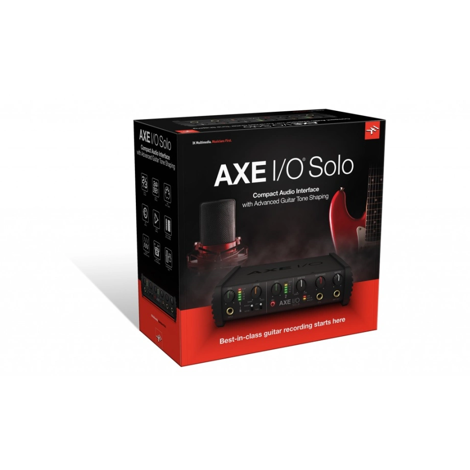 Купить звуковую карту IK Multimedia AXE I/O Solo в интернет