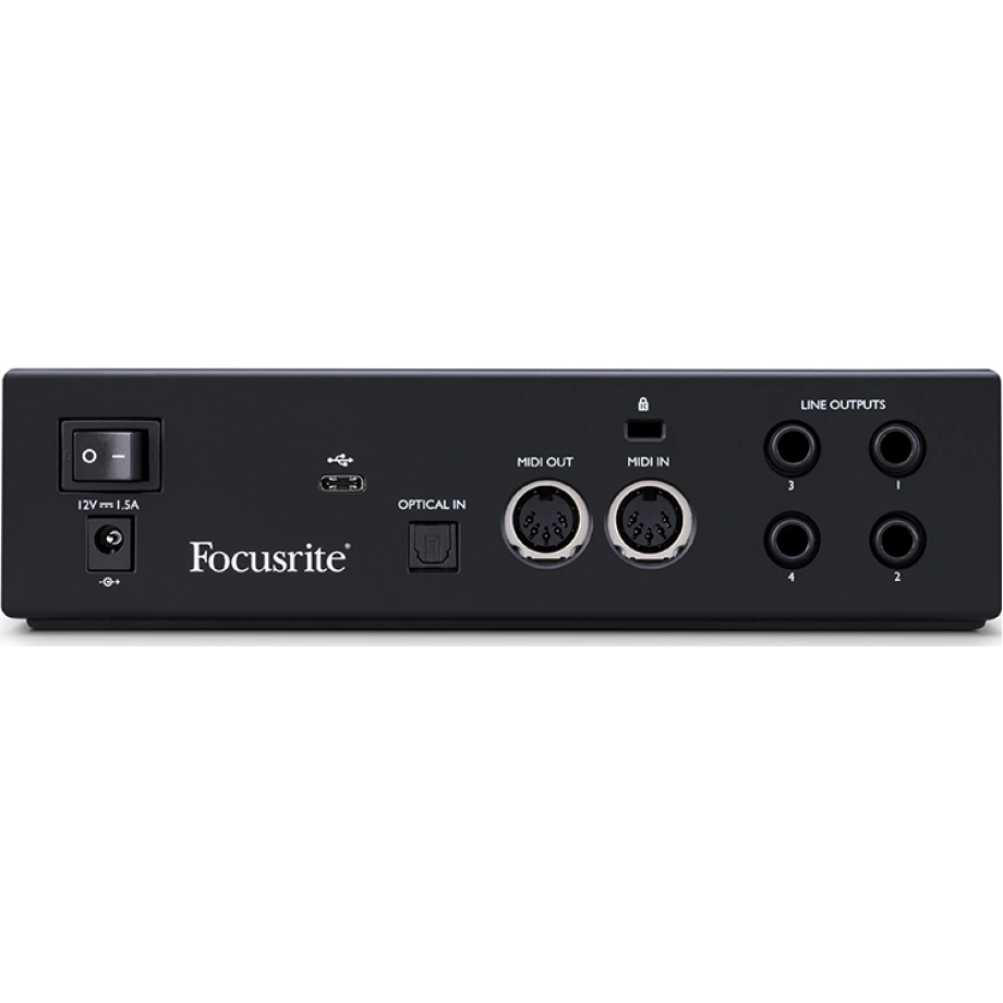 Фото №4 Звуковая карта Focusrite Clarett+ 2Pre
