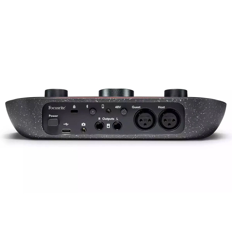 Фото №4 Звуковая карта Focusrite Vocaster Two