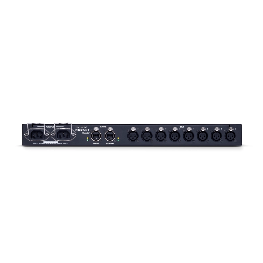 Фото №4 Предусилитель Focusrite RedNet MP8R
