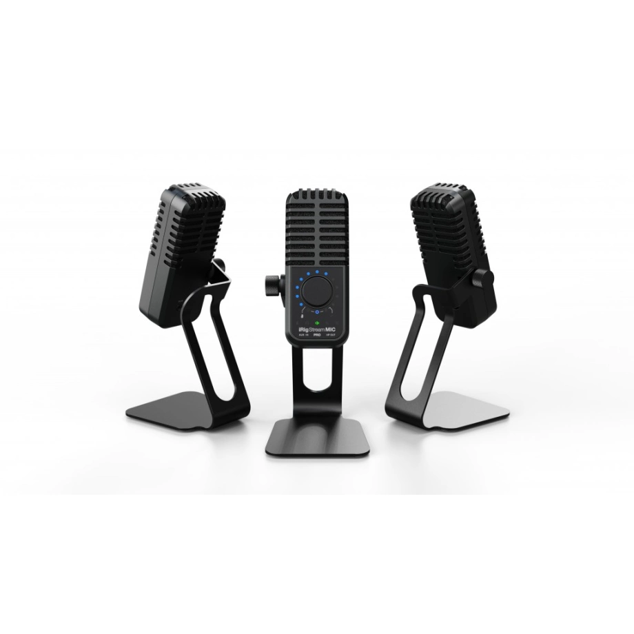 Фото №4 USB-мікрофон IK Multimedia iRig Stream Mic Pro